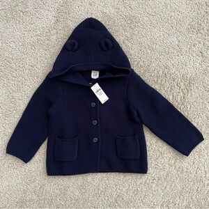 Baby Gap Bear Cardigan